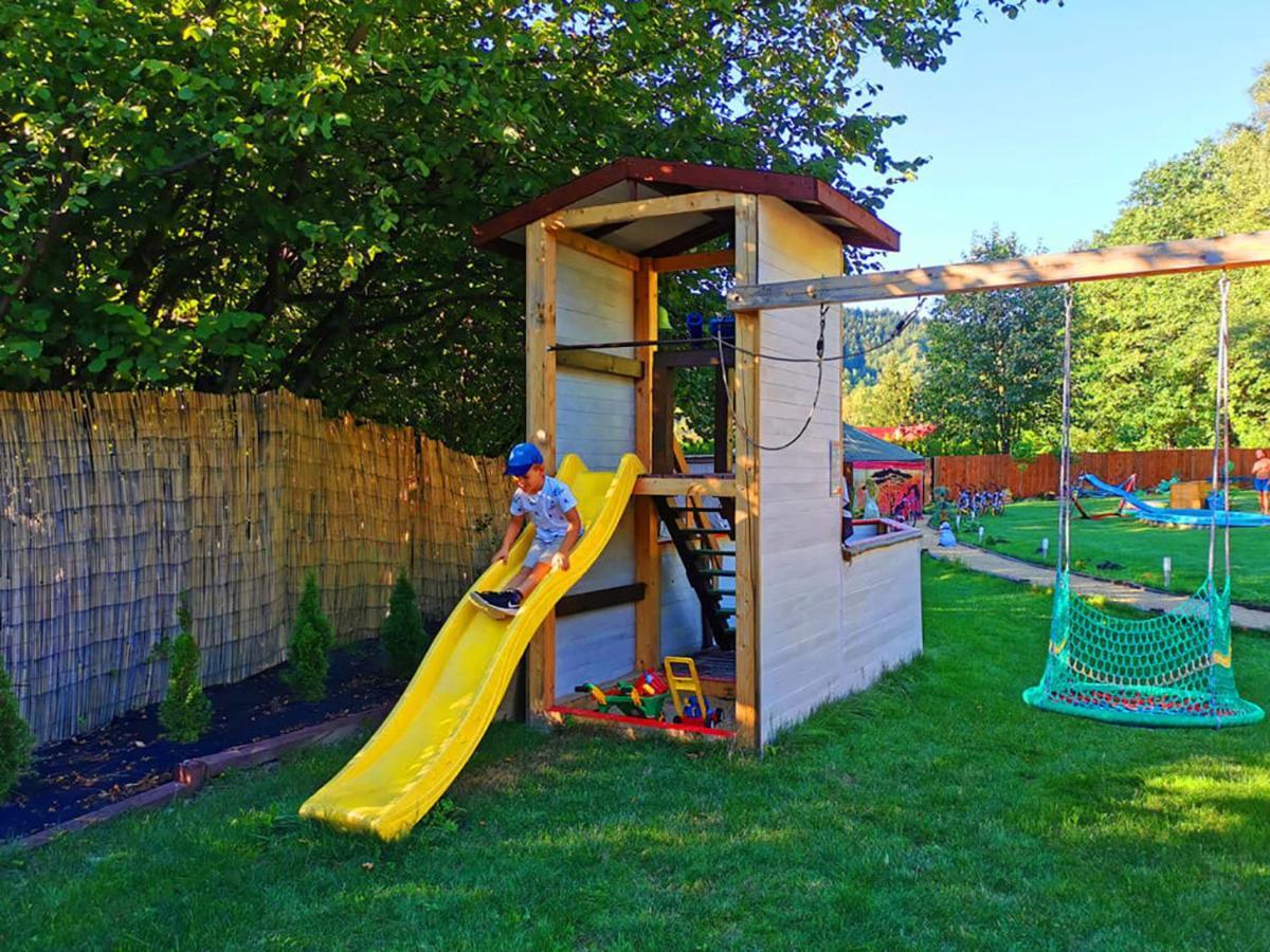 Aloha Glamp - Okragle Domki Przy Rzece - Balia I Sauna - Energylandia Zagornik 外观 照片