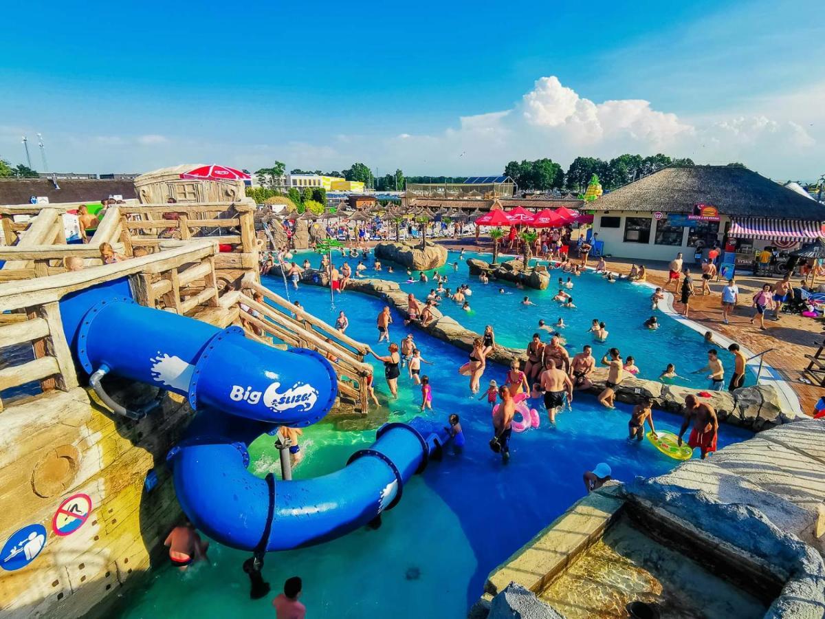 Aloha Glamp - Okragle Domki Przy Rzece - Balia I Sauna - Energylandia Zagornik 外观 照片