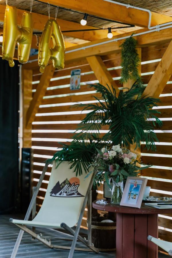 Aloha Glamp - Okragle Domki Przy Rzece - Balia I Sauna - Energylandia Zagornik 外观 照片