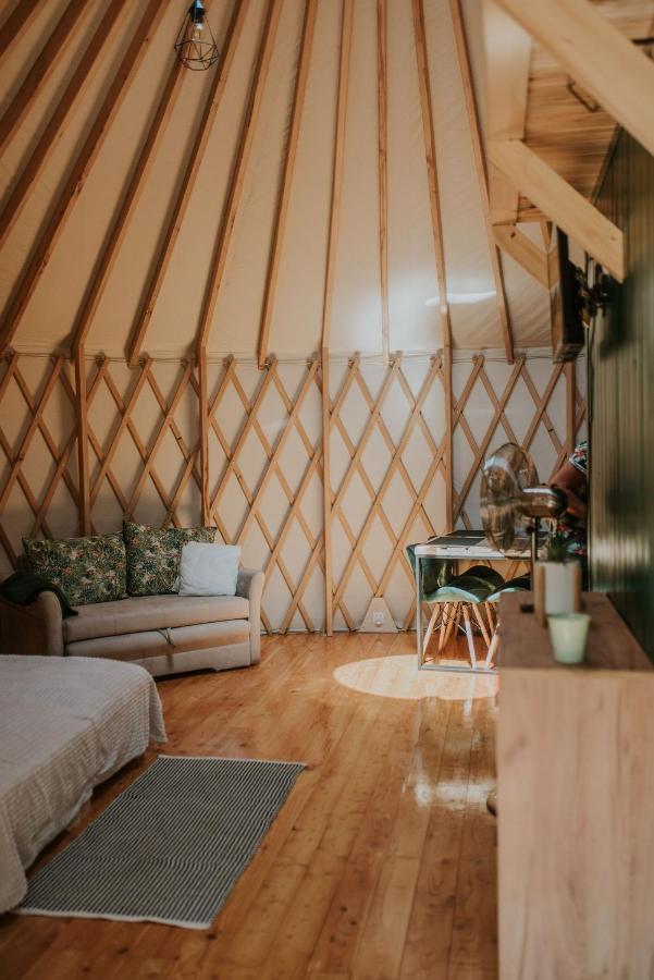 Aloha Glamp - Okragle Domki Przy Rzece - Balia I Sauna - Energylandia Zagornik 外观 照片