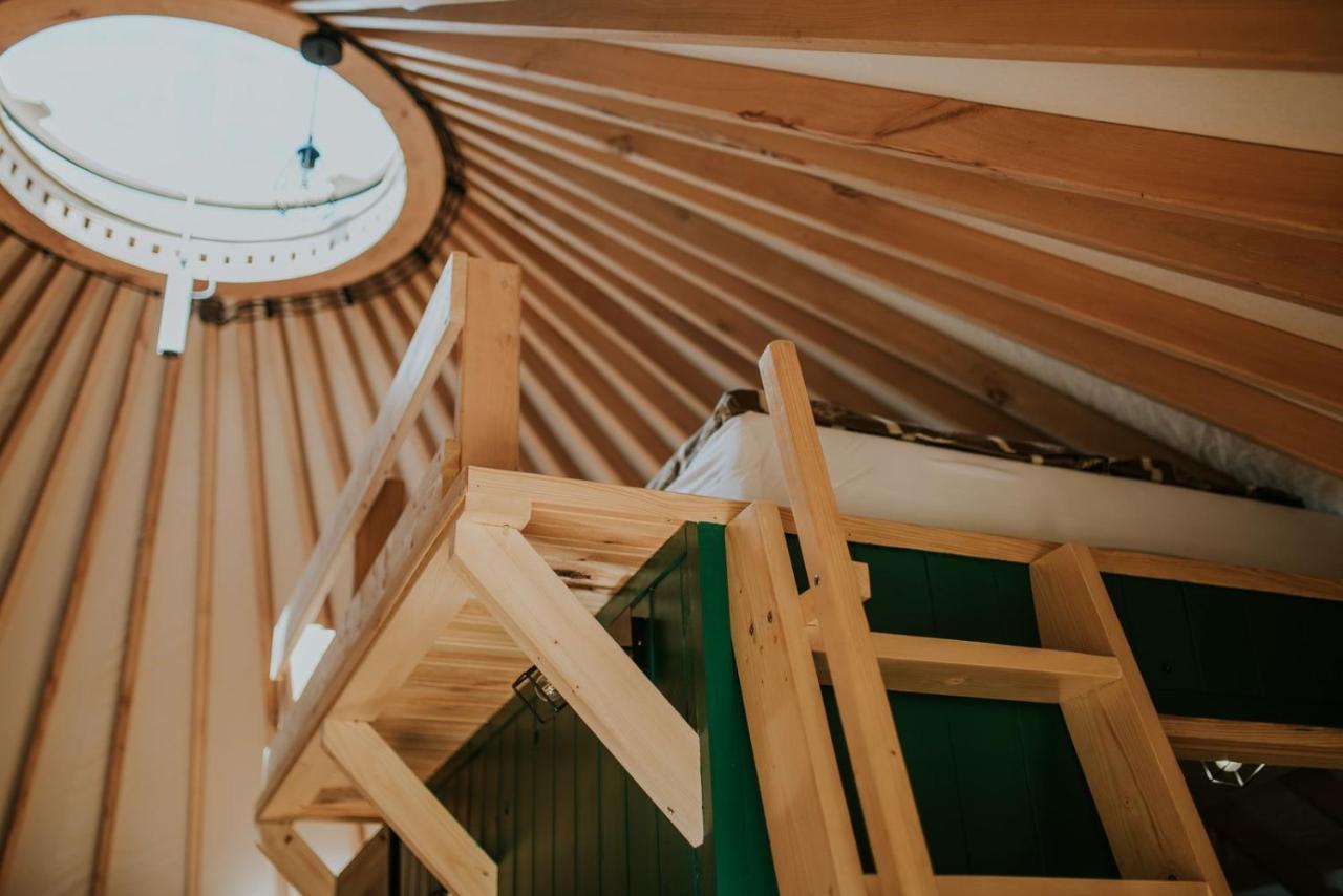 Aloha Glamp - Okragle Domki Przy Rzece - Balia I Sauna - Energylandia Zagornik 外观 照片