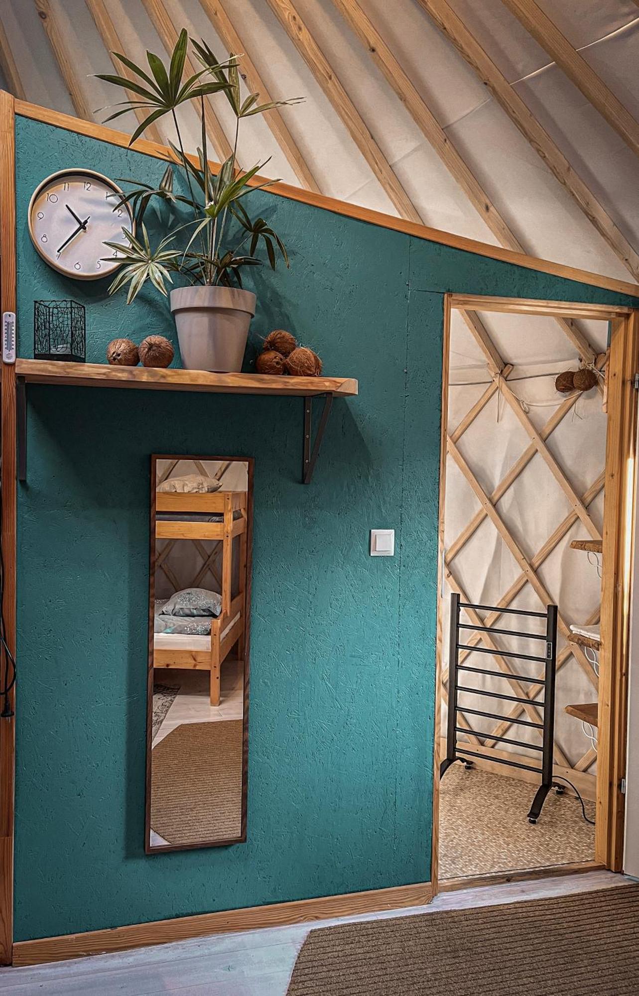 Aloha Glamp - Okragle Domki Przy Rzece - Balia I Sauna - Energylandia Zagornik 客房 照片