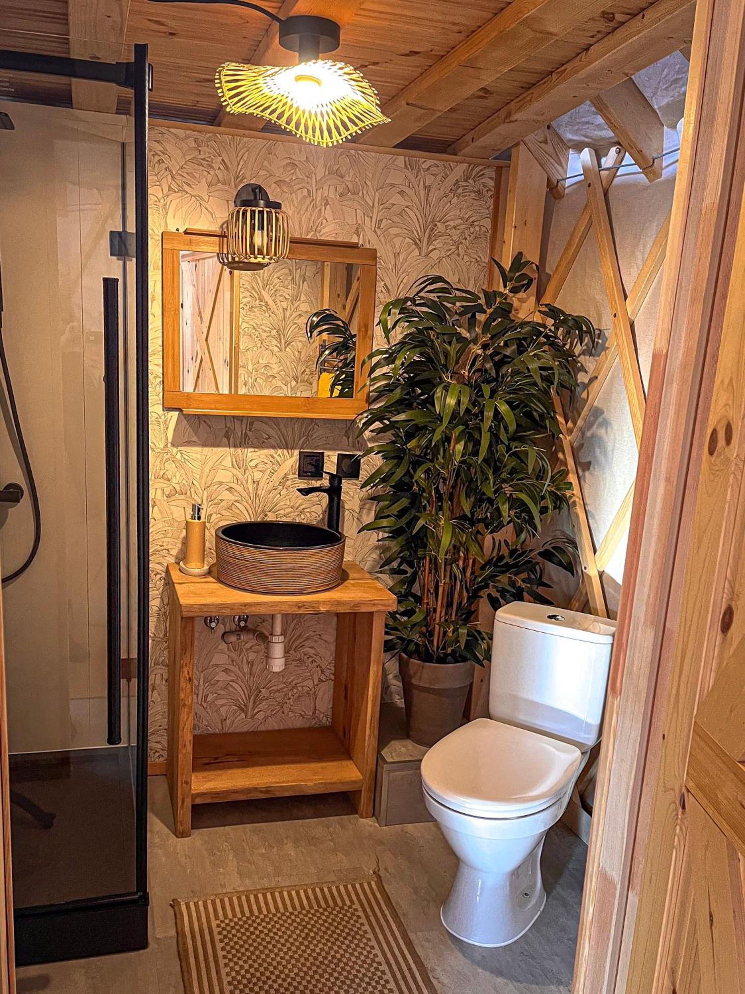 Aloha Glamp - Okragle Domki Przy Rzece - Balia I Sauna - Energylandia Zagornik 客房 照片
